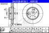 ATE 24.0125-0110.1 Brake Disc